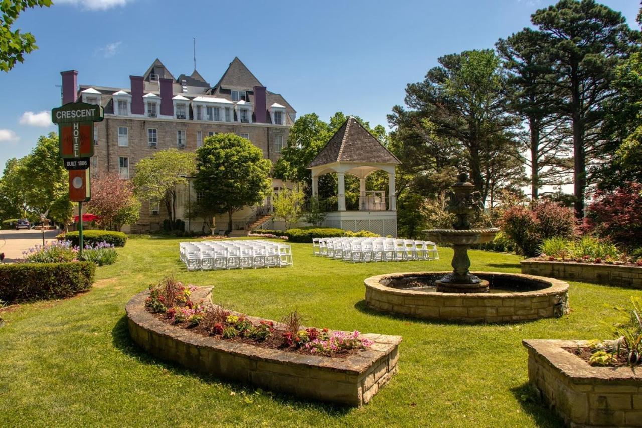 1886 Crescent Hotel And Spa ยูเรกาสปริงส์ ภายนอก รูปภาพ