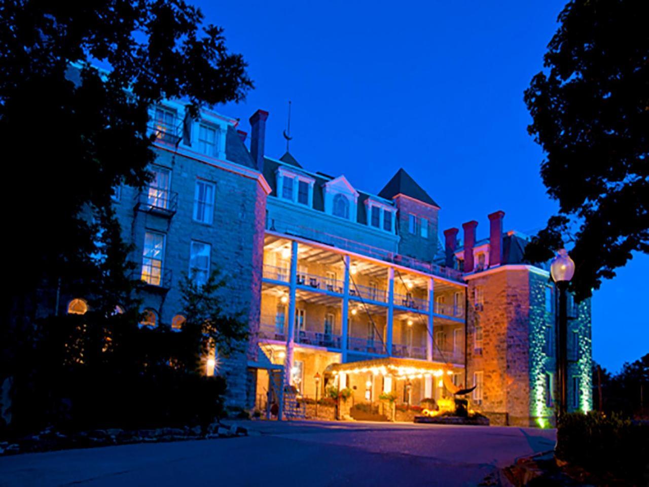 1886 Crescent Hotel And Spa ยูเรกาสปริงส์ ภายนอก รูปภาพ